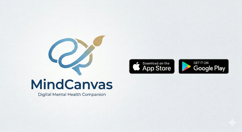 MindCanvas — Digital Mental Health Companion