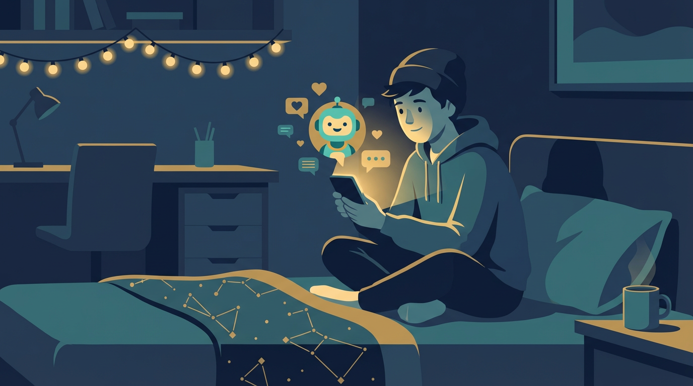 日常守护场景 - MindCanvas APP